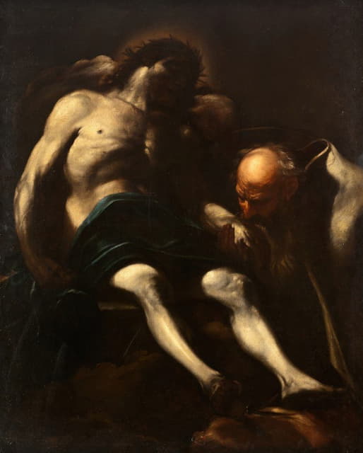 Giacinto Brandi - Joseph of Arimathea