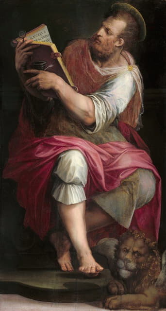Giorgio Vasari - Saint Mark