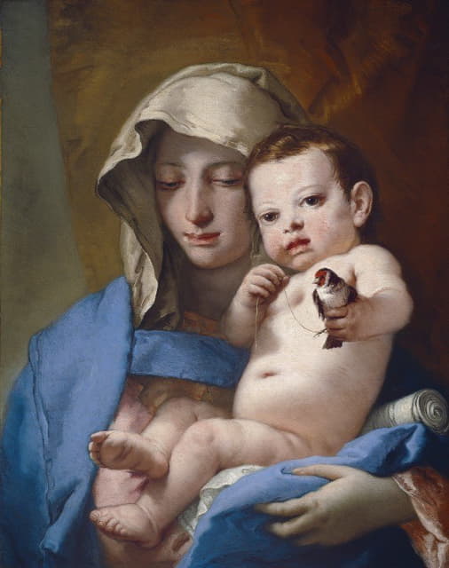 Giovanni Battista Tiepolo - Madonna of the Goldfinch