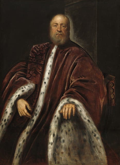 Jacopo Tintoretto - A Procurator of Saint Mark’s