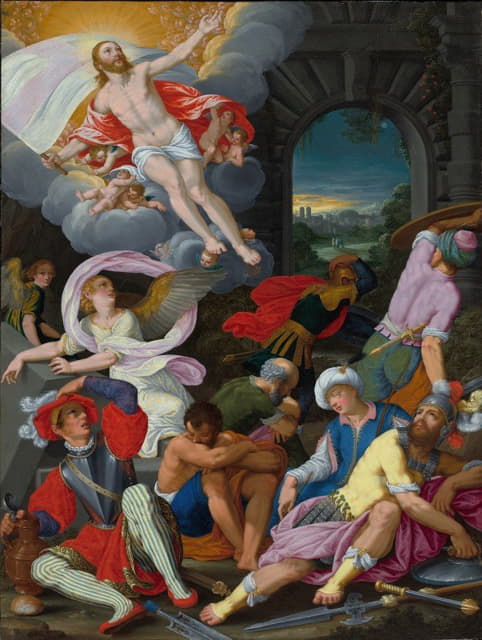 Johann König - The Resurrection of Christ