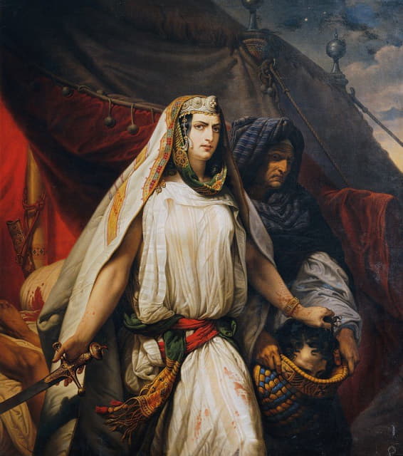 Johann Peter Krafft - Judith with the head of Holofernes