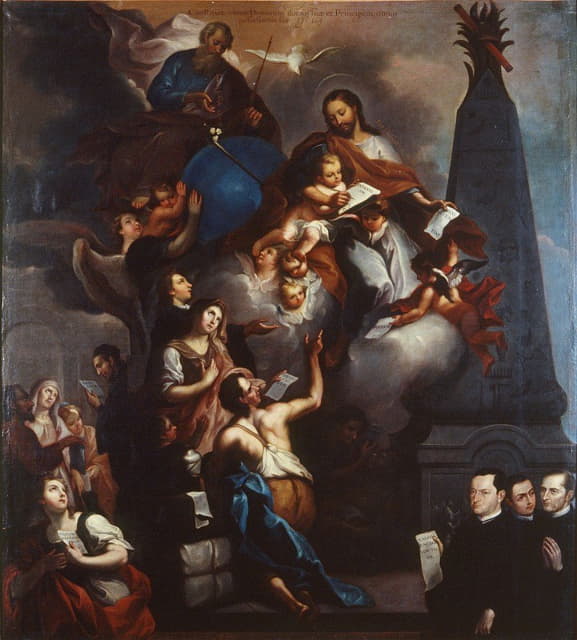 José de Alcíbar - The Ministry of Saint Joseph