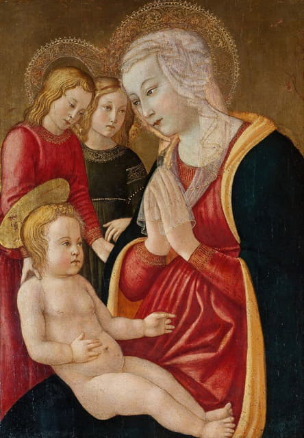 Master of the Nativity of Castello - Madonna and Child