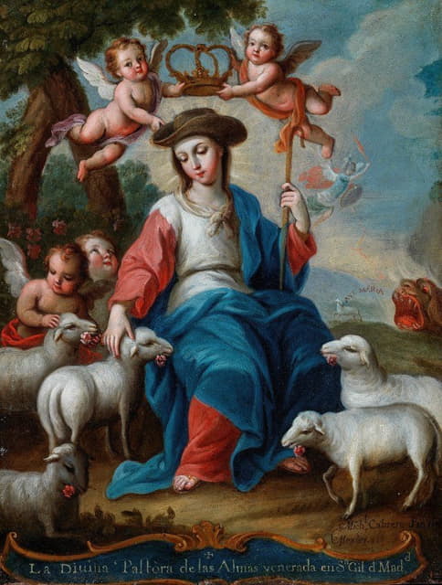 Miguel Cabrera - The Divine Shepherdess