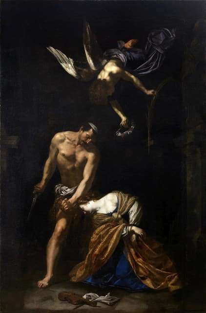 Orazio Riminaldi - Martyrdom of St. Cecilia