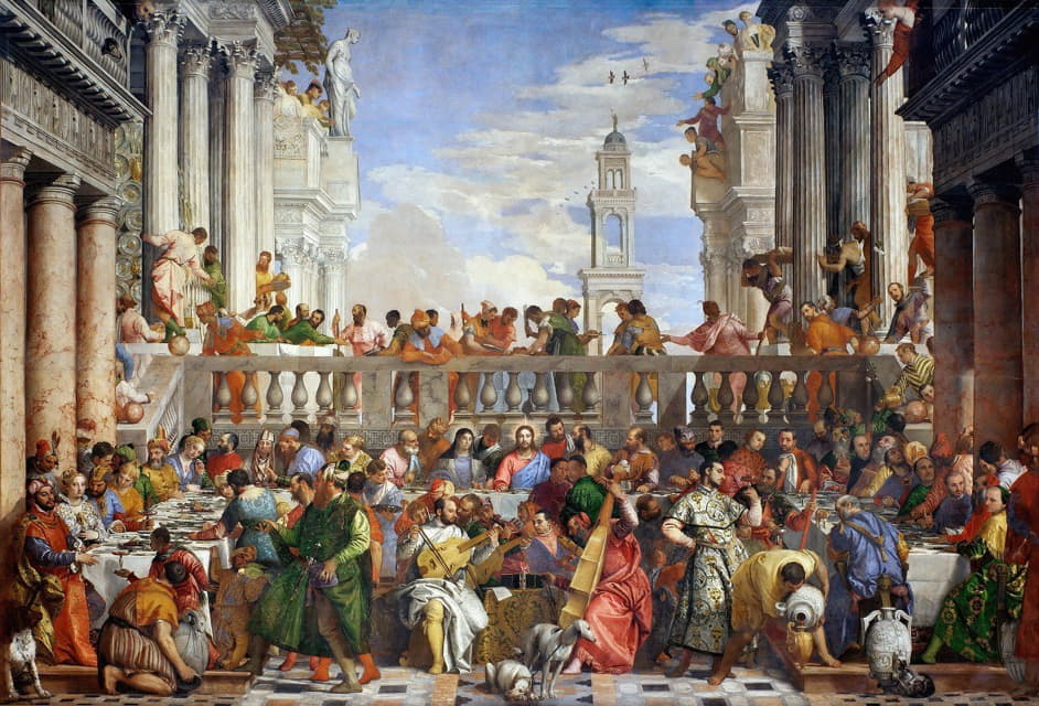 Paolo Veronese - The Wedding at Cana