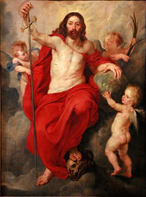 Peter Paul Rubens - Christ triumphing over Death and Sin