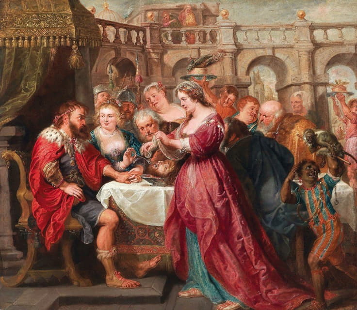 Peter Paul Rubens - The Feast of Herod