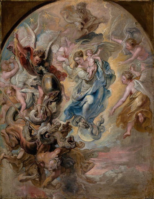 Peter Paul Rubens - The Virgin as the Woman of the Apocalypse