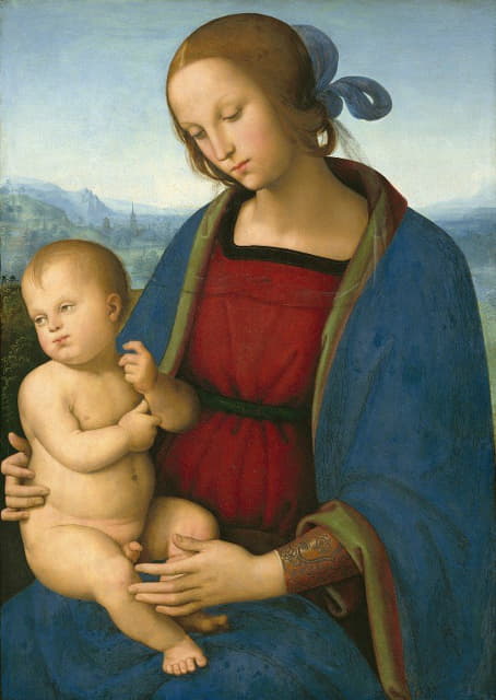 Pietro Perugino - Madonna and Child