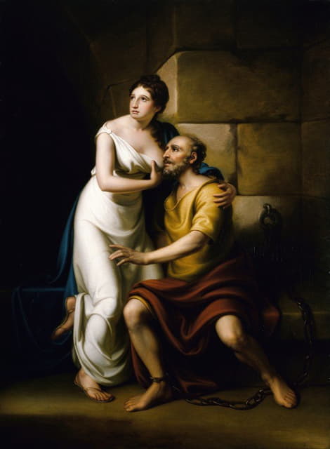 Rembrandt Peale - The Roman Daughter