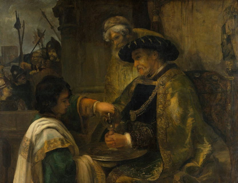 Anonymous - Pilate Washing His Hands