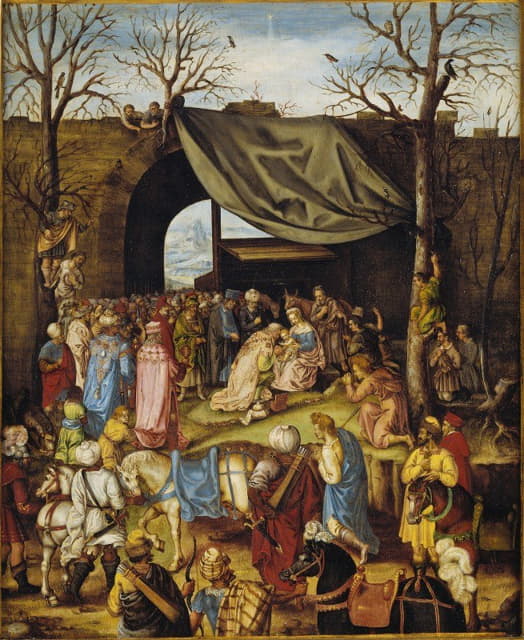 Anonymous - The Adoration of the Magi