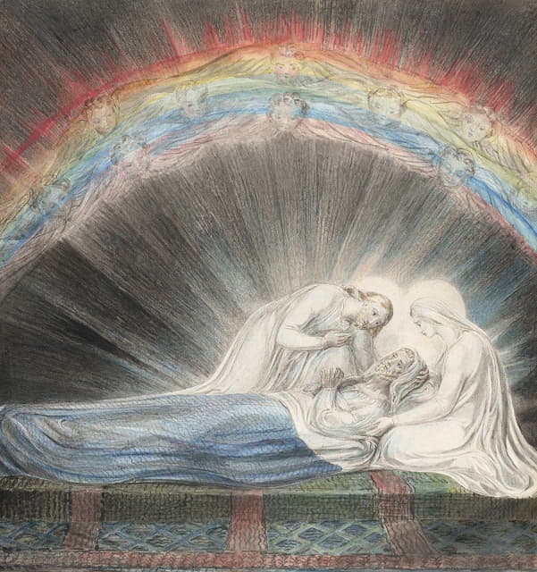 William Blake - The Death of Saint Joseph