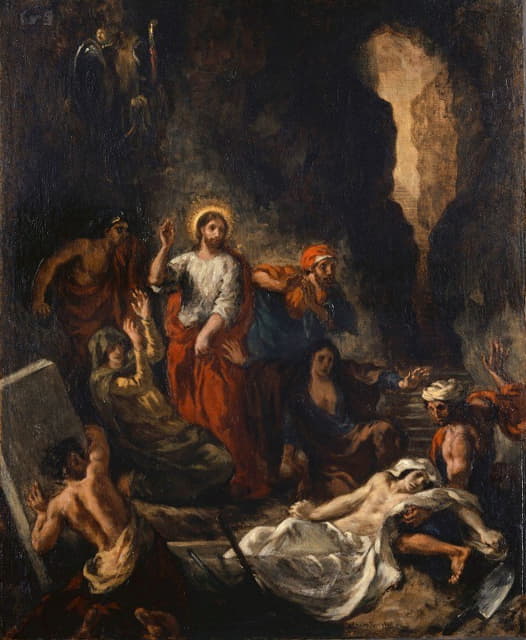 Eugène Delacroix - The Raising Of Lazarus