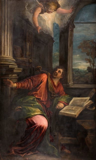 Francesco Bassano - St John The Divine