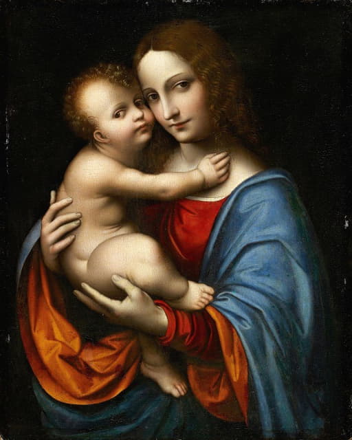 Giampietrino (Giovanni Pietro Rizzoli) - The Virgin With Child