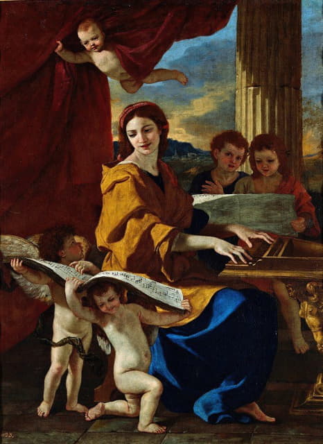 Nicolas Poussin - St. Cecilia