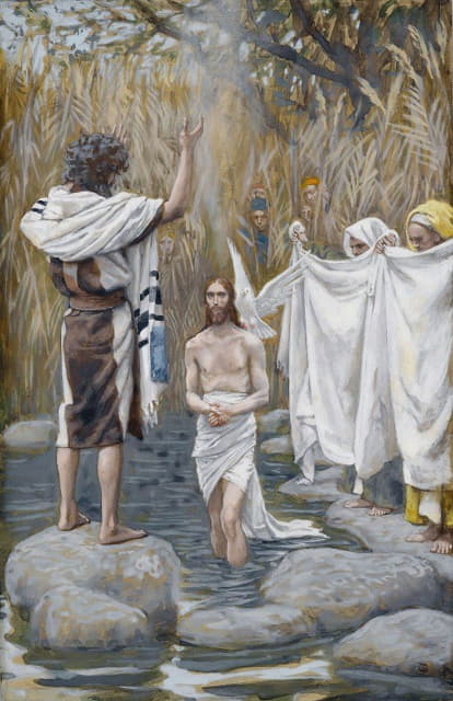耶稣的洗礼