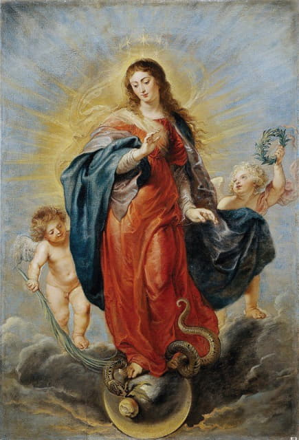 Peter Paul Rubens - Immaculate Conception