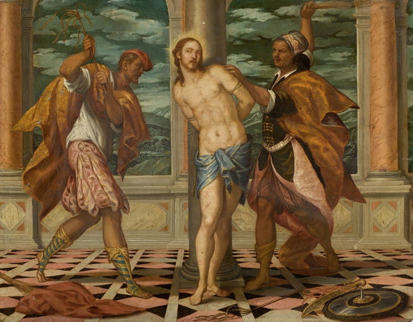 Follower Of Paolo Veronese - The Flagellation