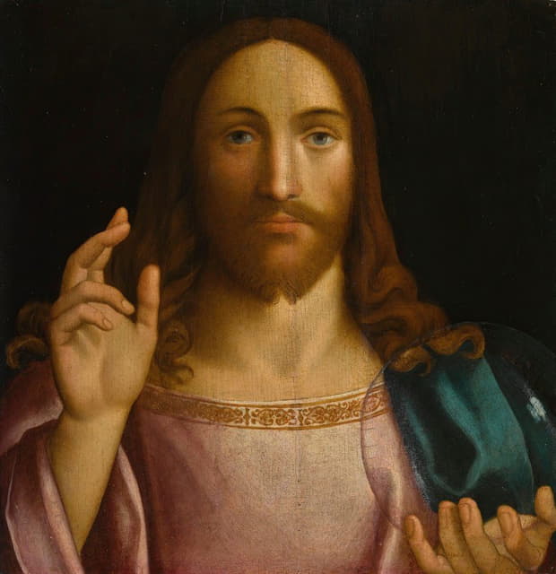 Francesco Bissolo - Christ The Redeemer