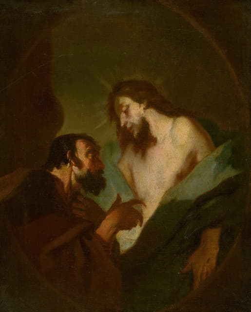 Franz Anton Maulbertsch - Christ And The Doubting Thomas