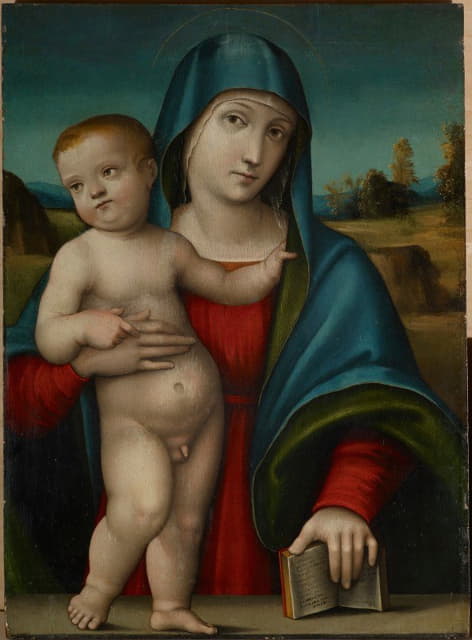 Giulio Francia - Madonna And Child
