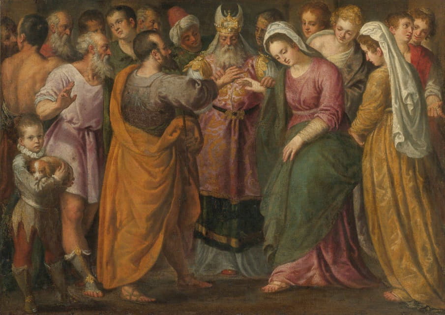 Giuseppe Porta - The Marriage Of Joseph And Mary