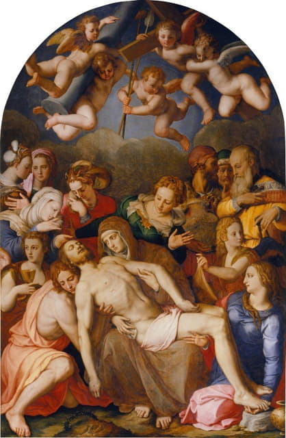 Agnolo Bronzino - Deposition Of Christ