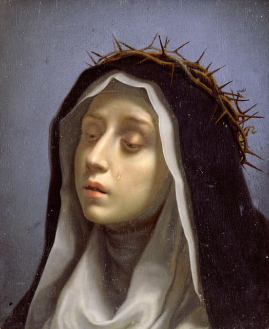 Carlo Dolci - St. Catherine Of Siena