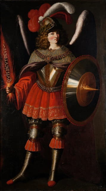 Francisco de Zurbarán - The Archangel Michael