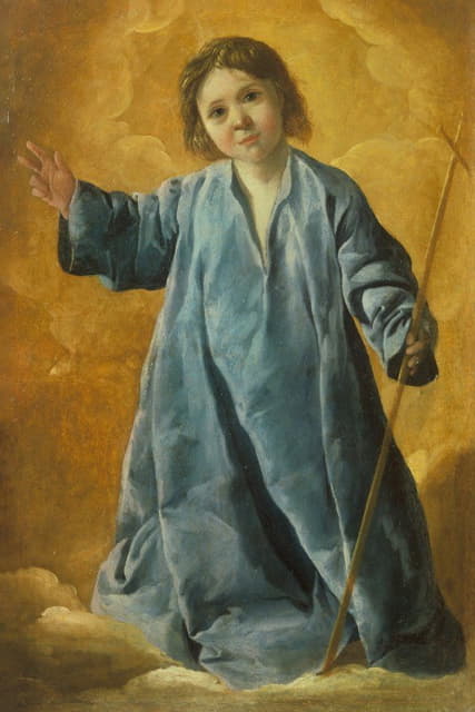 Francisco de Zurbarán - The Infant Christ
