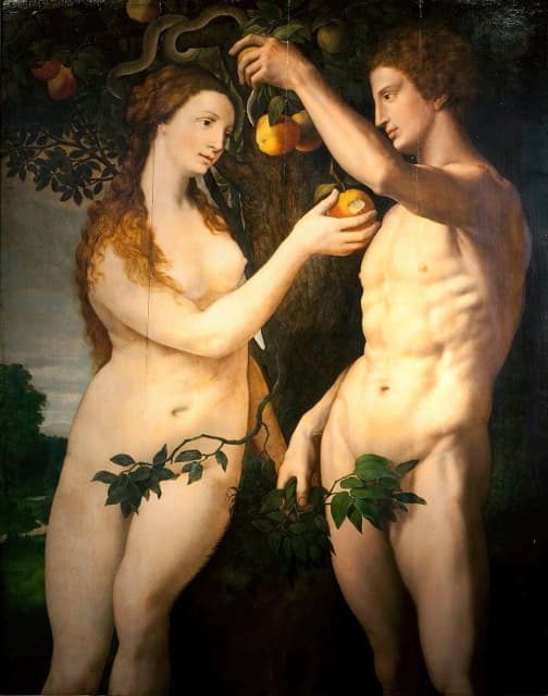 Frans Floris - The Fall of Man