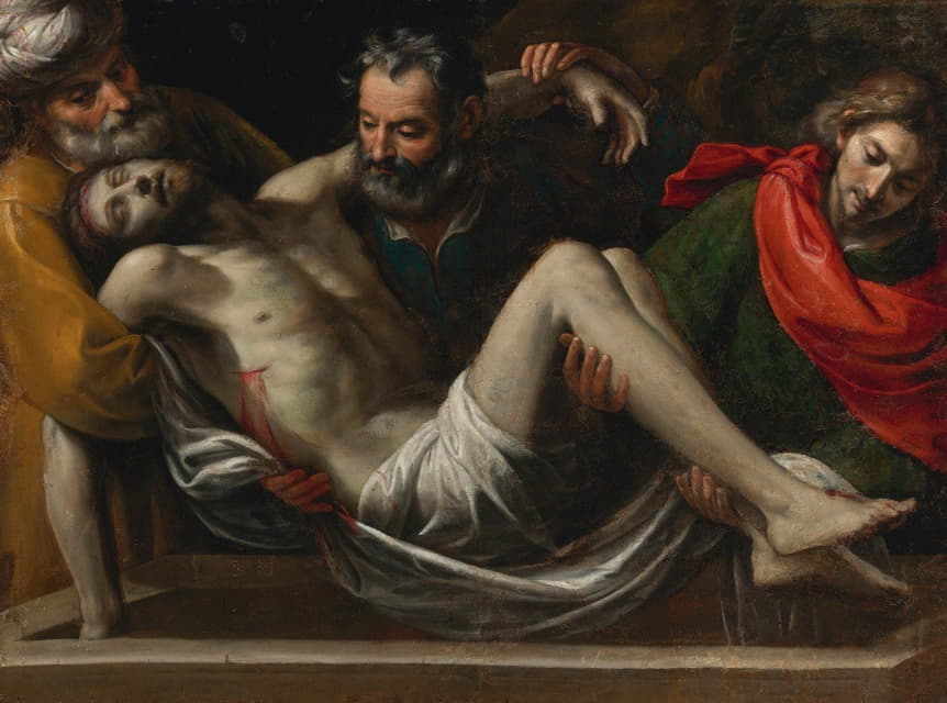 Giuseppe Vermiglio - The Entombment Of Christ