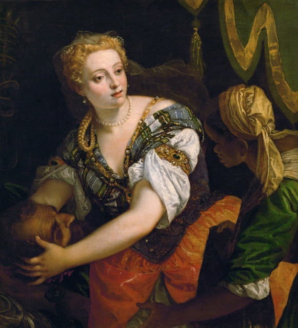 Paolo Veronese - Judith With The Head Of Holofernes