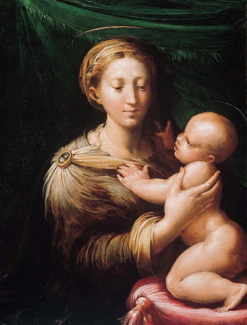 Parmigianino - The Madonna and Child