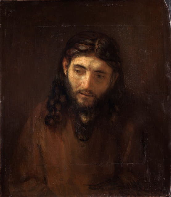 Rembrandt van Rijn - Head Of Christ