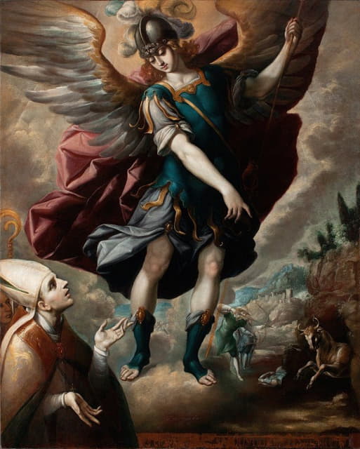 Sebastián López de Arteaga - Saint Michael And The Bull