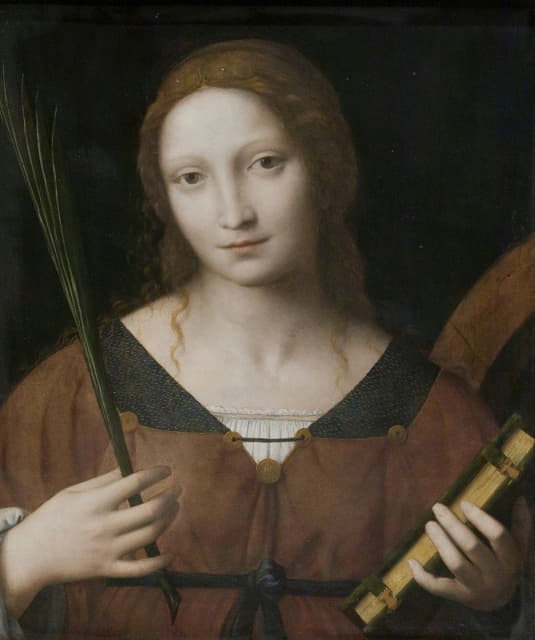 Bernardino Luini - St Catherine of Alexandria