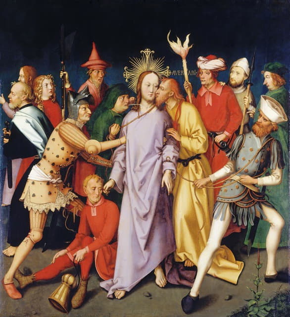 Hans Holbein The Elder - Christ’s Arrest