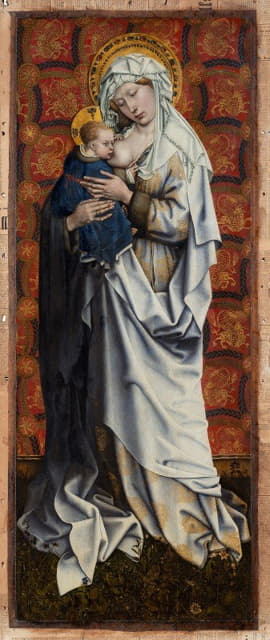 Master of Flémalle - Madonna and Child