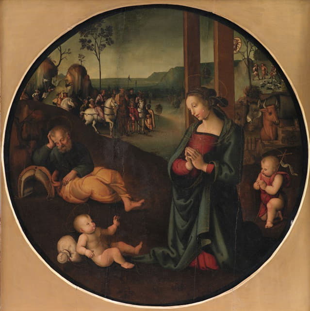Pietro Perugino - The Holy Family