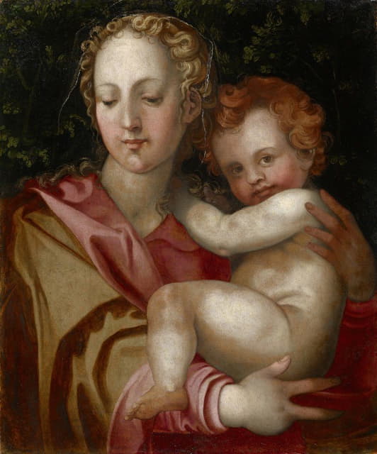 Anonymous - Virgin with Child
