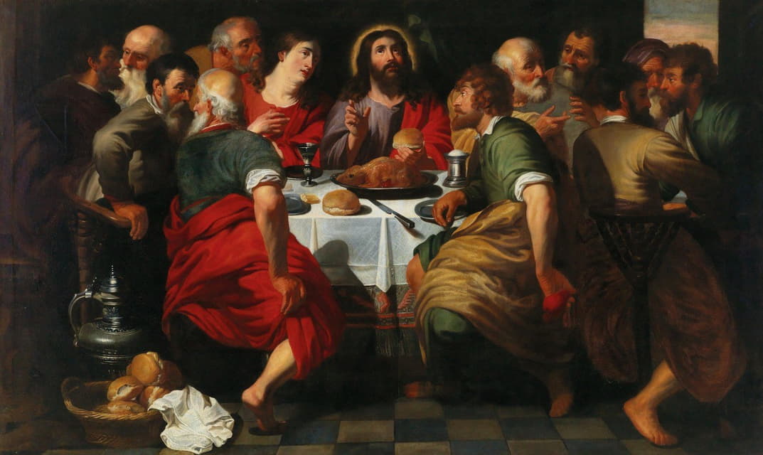 Artus Wolfaerts and Workshop - The Last Supper