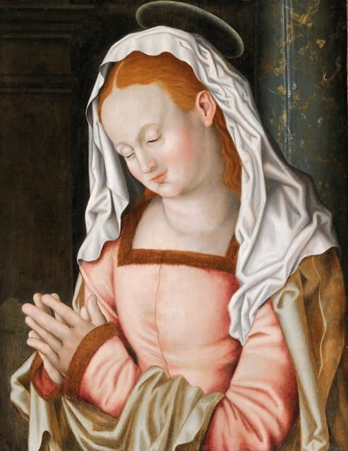祈祷时的圣母