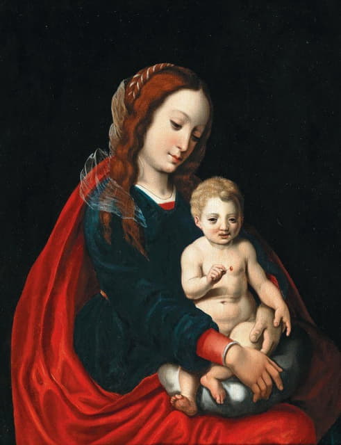 Early Netherlandish School - The Virgin and Child