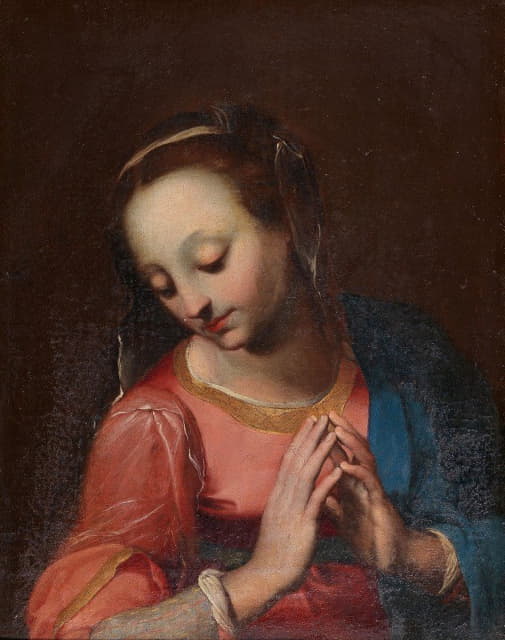 Emilian School - Madonna in prayer