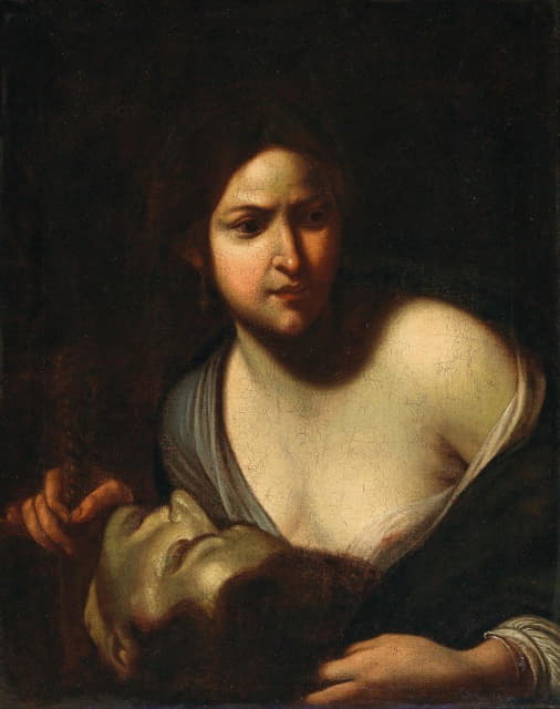 Francesco Furini - Judith with the Head of Holofernes